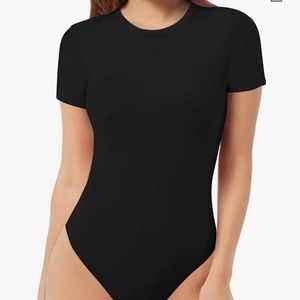 Black bodysuit